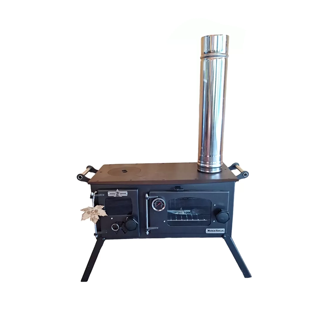 Balıkesir Pelet Yakıtlı Kamp Sobası Kullanışlı Olur Mu