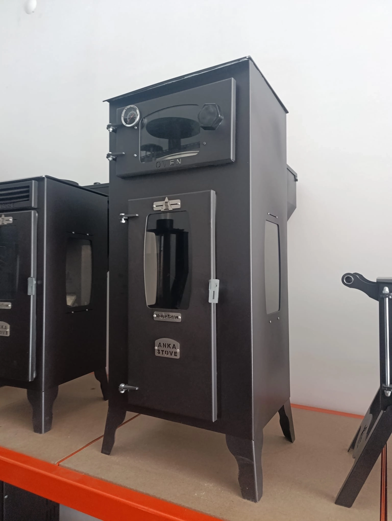 Balıkesir Fırınlı Pelet Soba