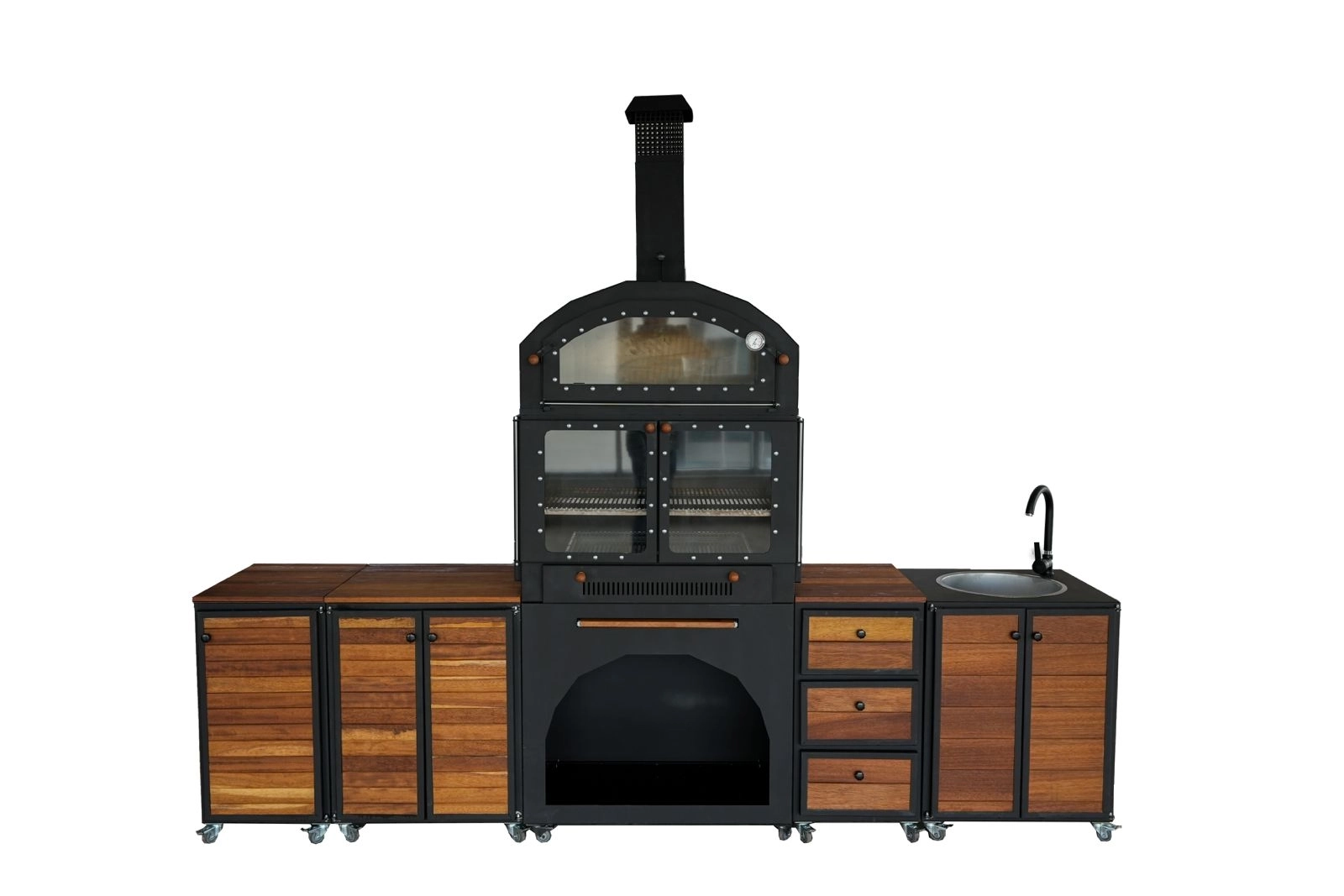 Balıkesir Tezgahlı Barbekü Üreticileri